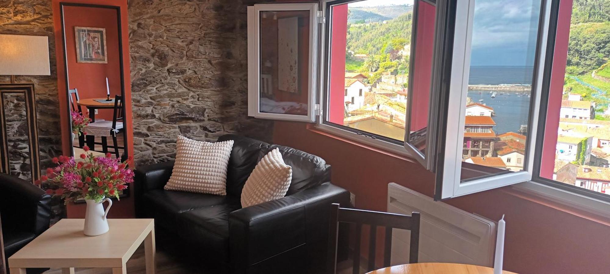 Apartamentos La Casa Del Pintor Cudillero Værelse billede