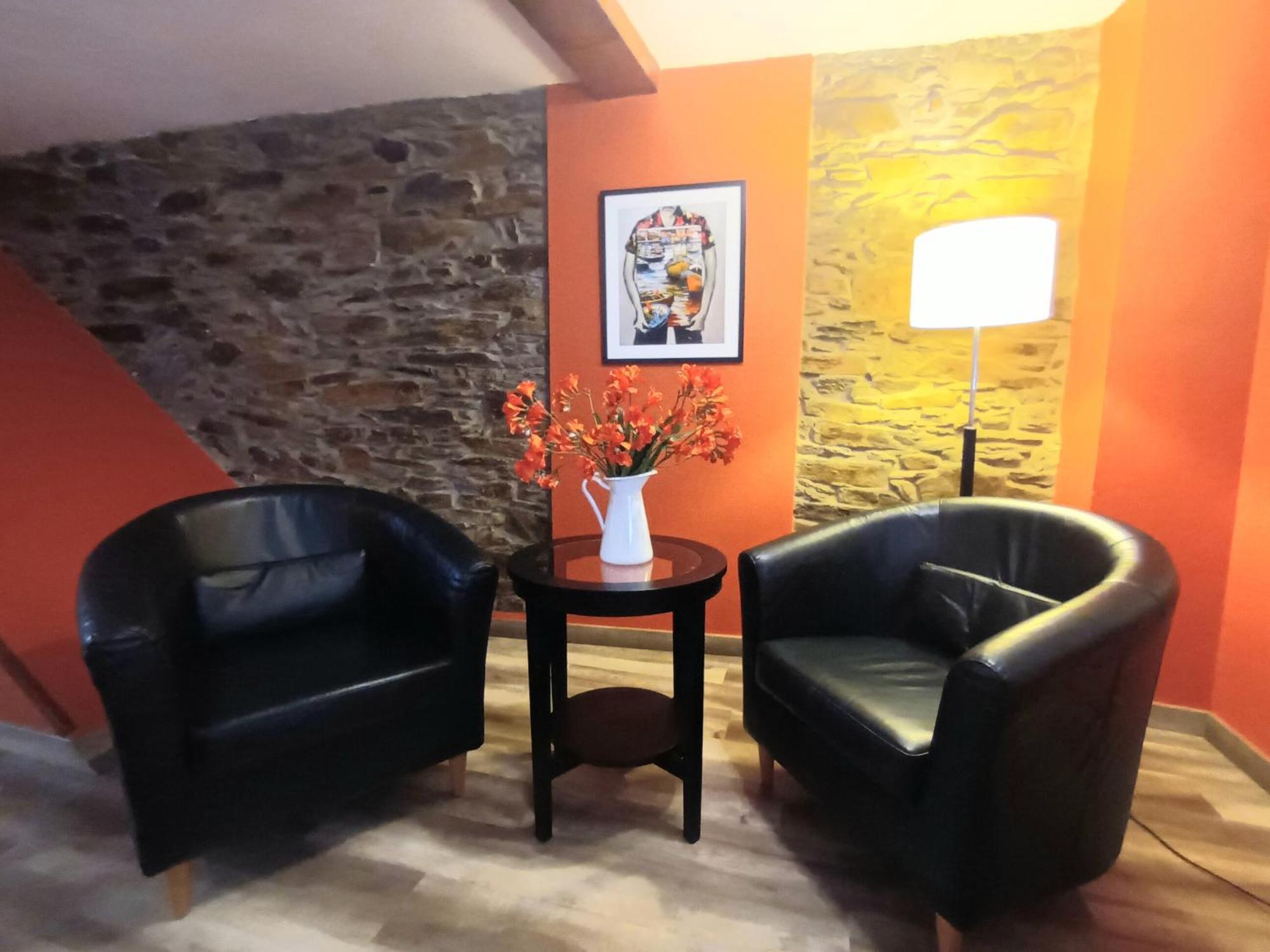 Apartamentos La Casa Del Pintor Cudillero Værelse billede