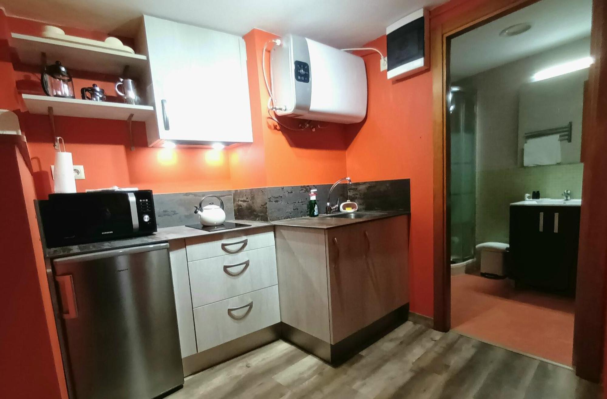 Apartamentos La Casa Del Pintor Cudillero Værelse billede