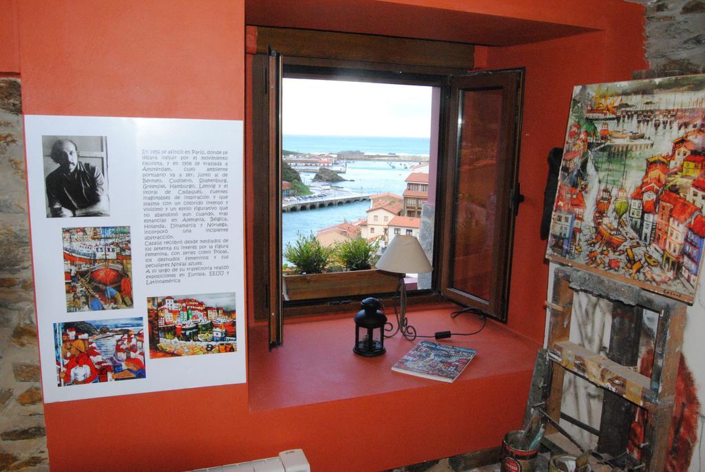 Apartamentos La Casa Del Pintor Cudillero Eksteriør billede